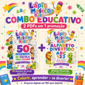 Combo Educativo Lápis Mágico Kids — 2 PDFs para Colorir e Aprender