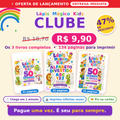 CLUBE Lápis Mágico — Todos os PDFs por R$ 9,90 | 134 páginas para imprimir